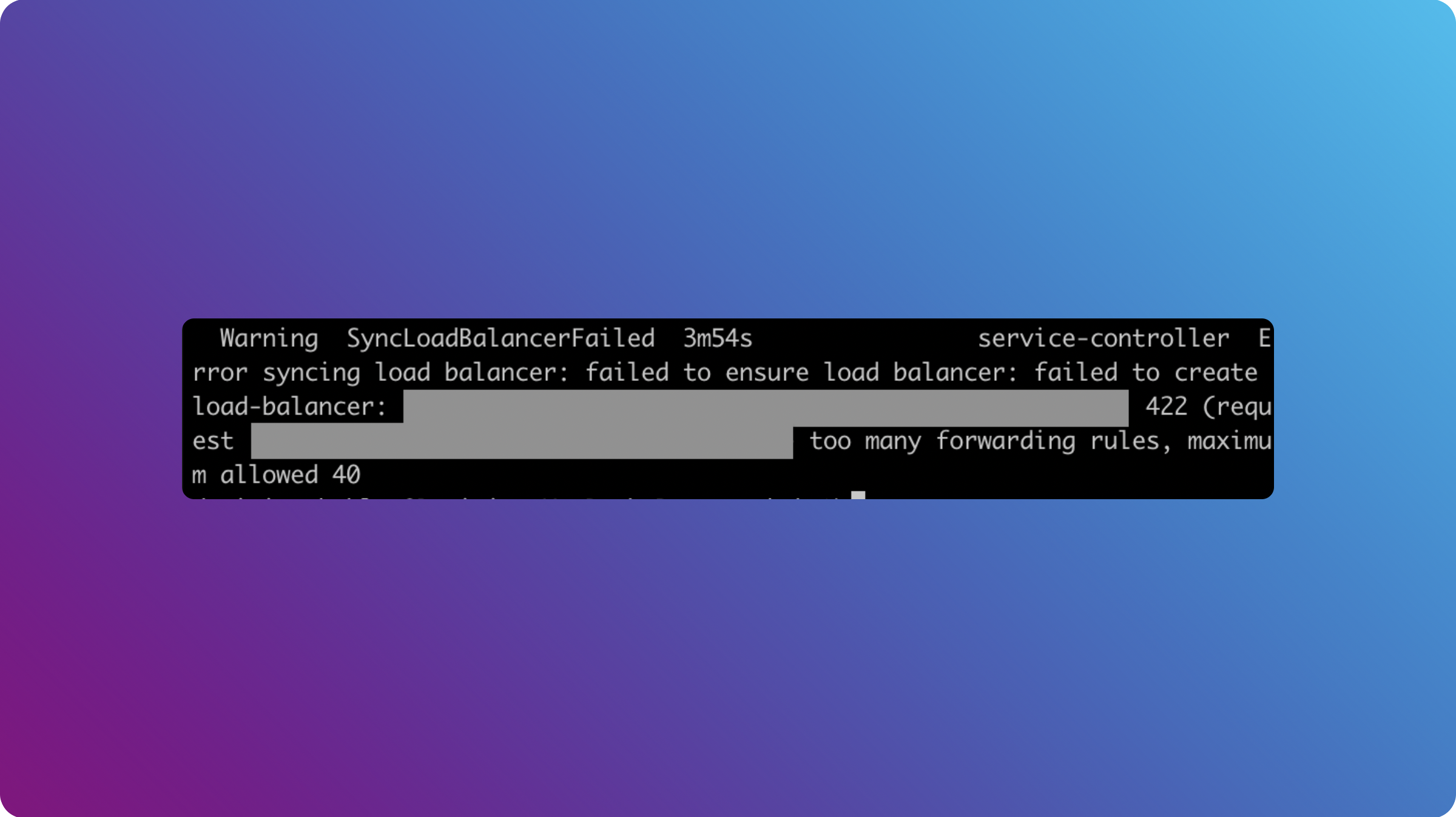 DO forwarding Ingress Issue